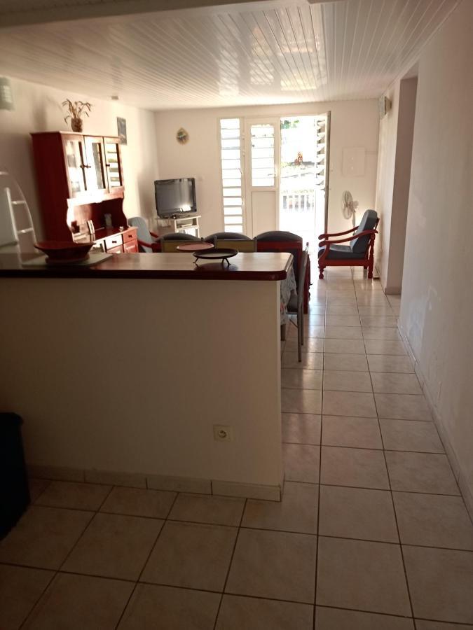 Charmant Appartement Verdoyant Le Morne-Vert Bagian luar foto