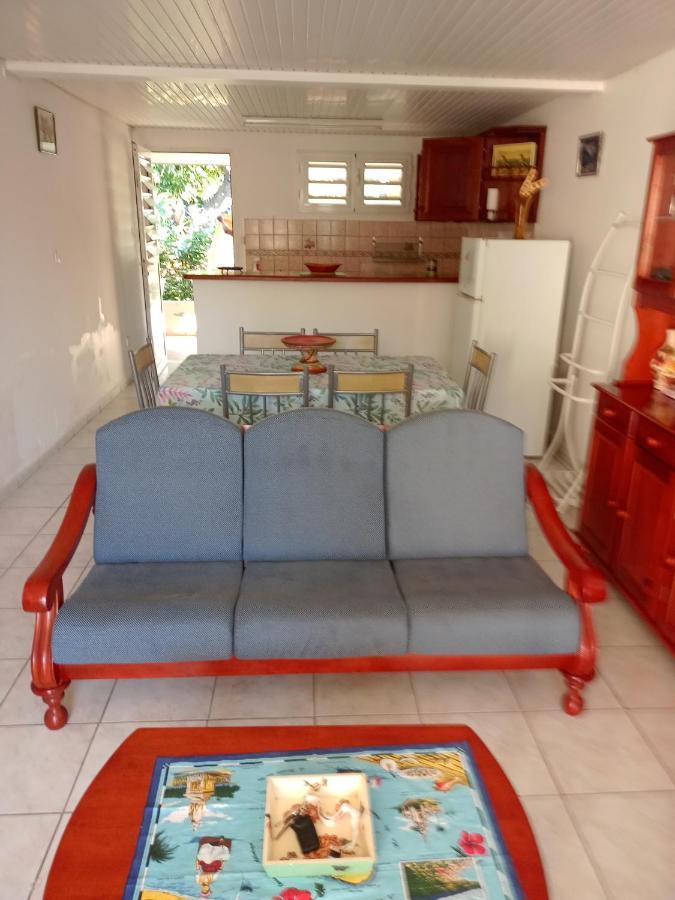 Charmant Appartement Verdoyant Le Morne-Vert Bagian luar foto